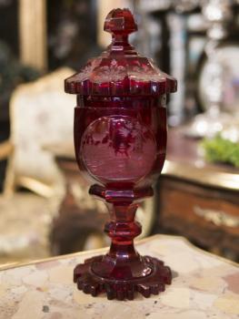 Glasbecher - Glas, geschliffenes Glas - 1880