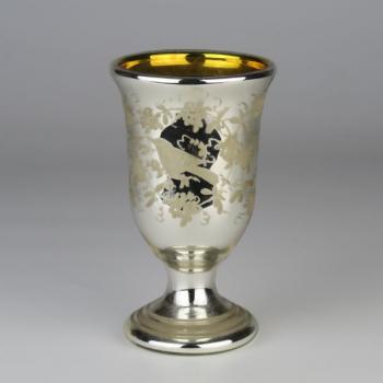 Glasbecher - Glas, Amalgam - 1870