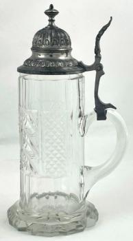 Glserner Humpen - Glas - 1890